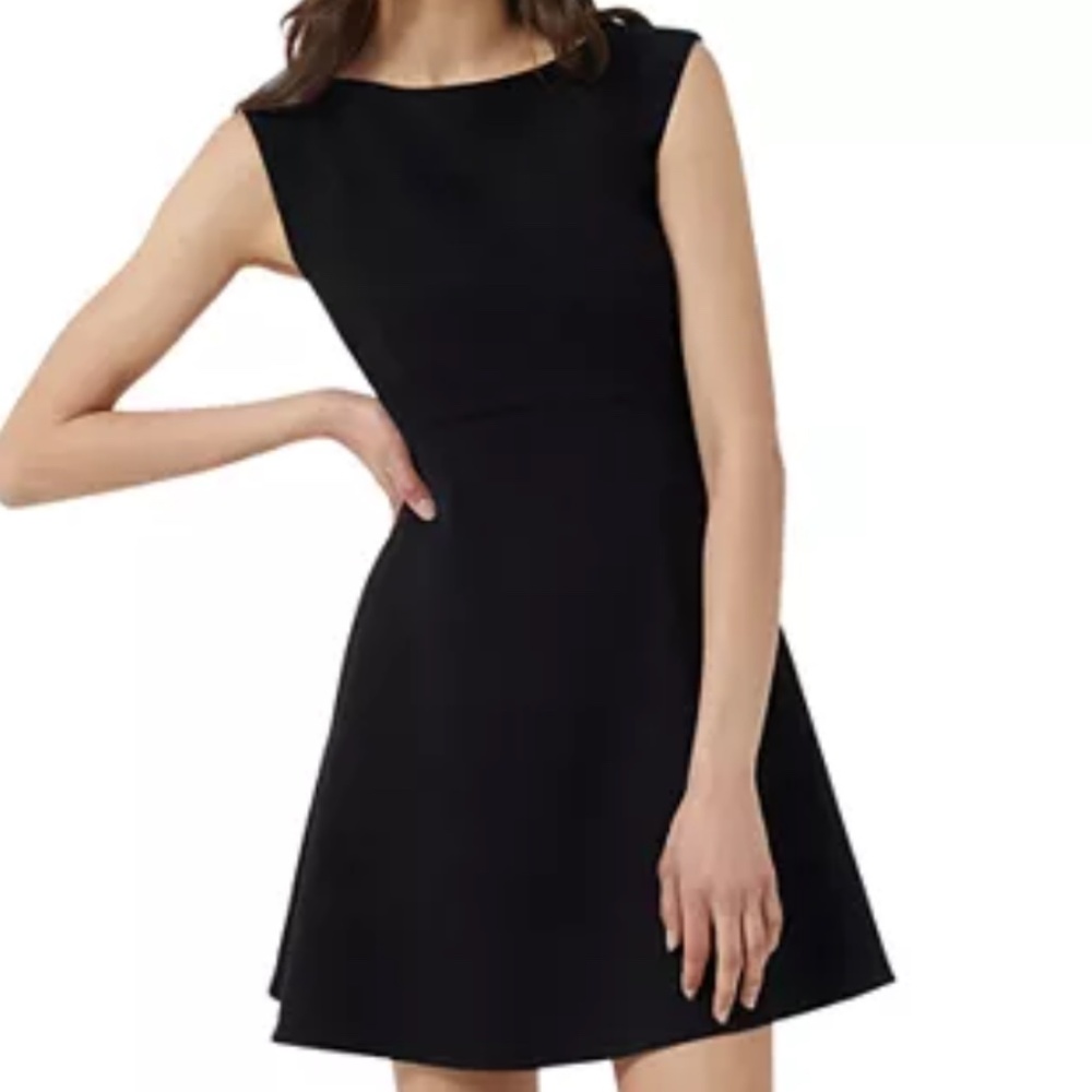 French Connection Classic black mini dress